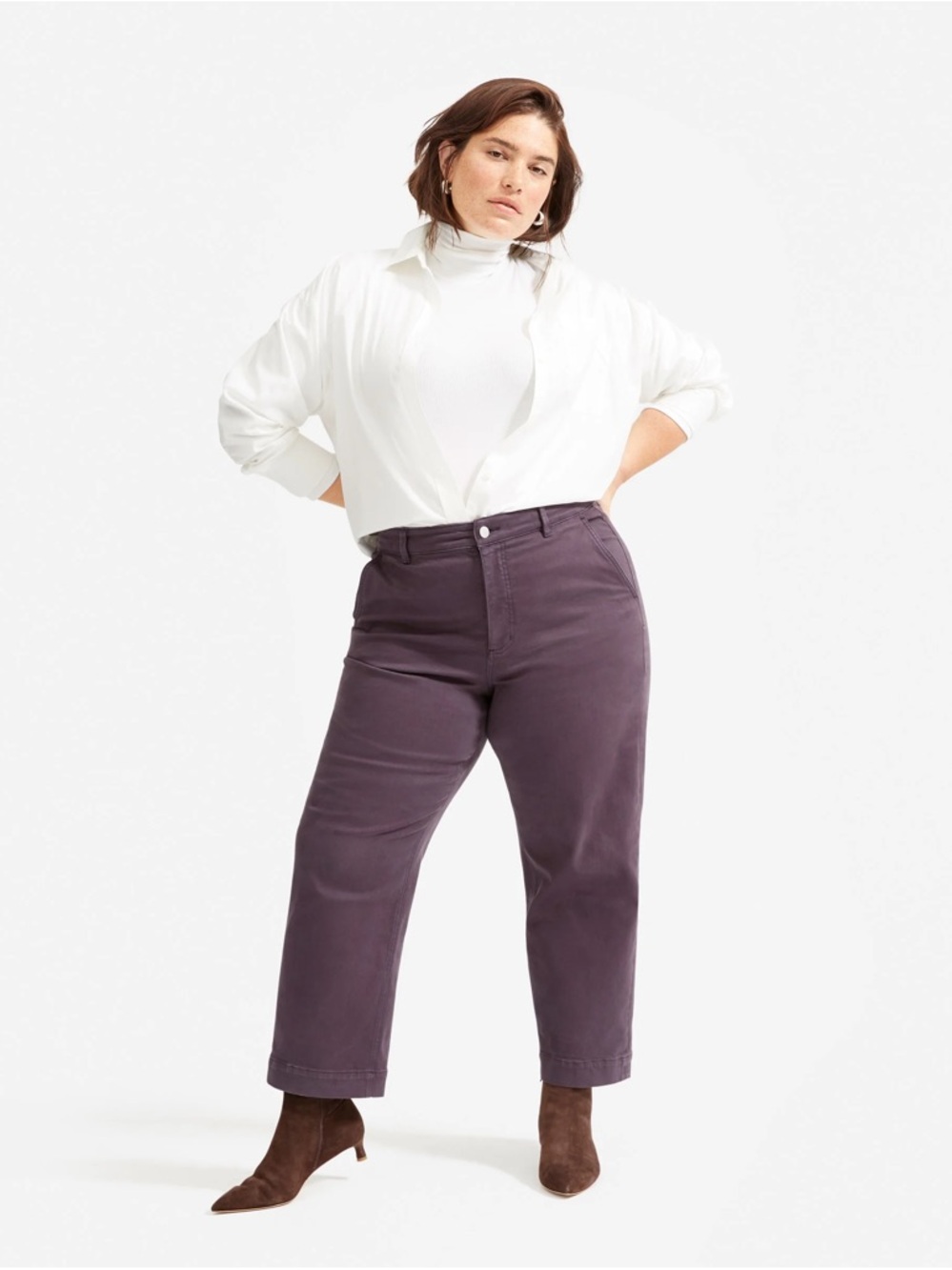 Everlane The Straight Leg Crop